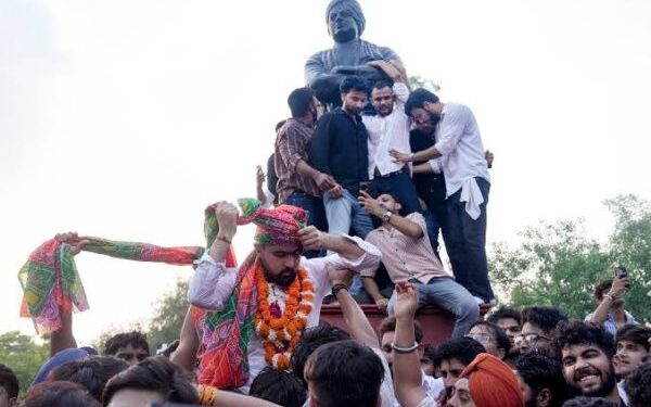 DUSU results: ABVP rides out Gen Z protest, Satya Niketan headwinds to retain dominance