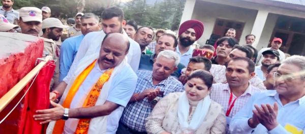 Deputy CM lays foundation stone for ₹3.75 crore guest house at Machail