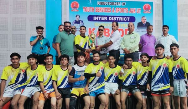 Jammu clinches U-19 divisional kabaddi title, beats Ramban