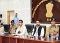 Div Com reviews arrangements for International Film Festival in Kashmir