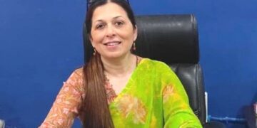 Dr Twinkle Suri appointed Director Colleges, J&K