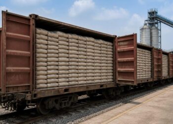 First intra-division cement freight train launched in J&K