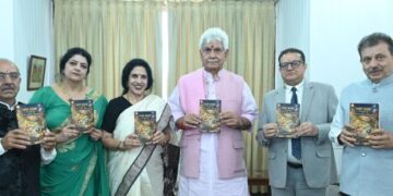 LG releases book on India’s ancient education