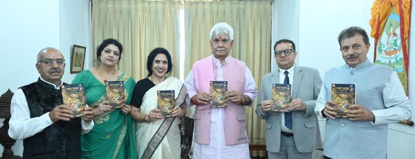 LG releases book on India’s ancient education