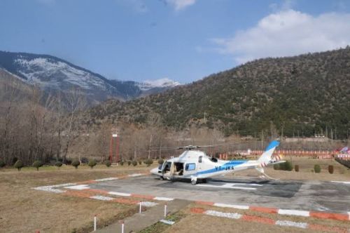 Helipad, waiting lounge to come up in Poonch’s Qasab village