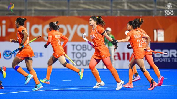 Hockey: Indian women beat Korea 2-0 to enter final, eye Asiad gold after 44 years