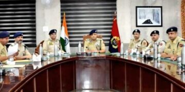 IGP reviews security, crime situation in Bandipora