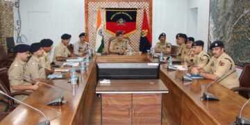 IGP Kashmir reviews security, anti-terror operations in Kulgam and Shopian