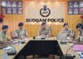 IGP Kashmir reviews security, crime situation in Budgam