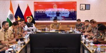 Kashmir police chief holds security review ahead of film festival