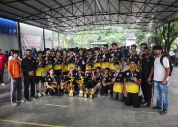 J&K U-17 boys and girls win bronze medals at Roll Ball National Championship