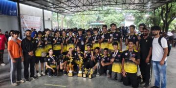 J&K U-17 boys and girls win bronze medals at Roll Ball National Championship