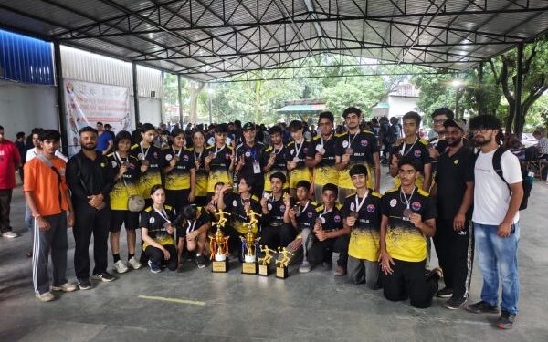J&K U-17 boys and girls win bronze medals at Roll Ball National Championship
