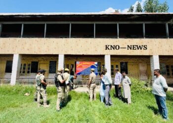 JeI-linked properties attached in Sopore