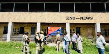 JeI-linked properties attached in Sopore
