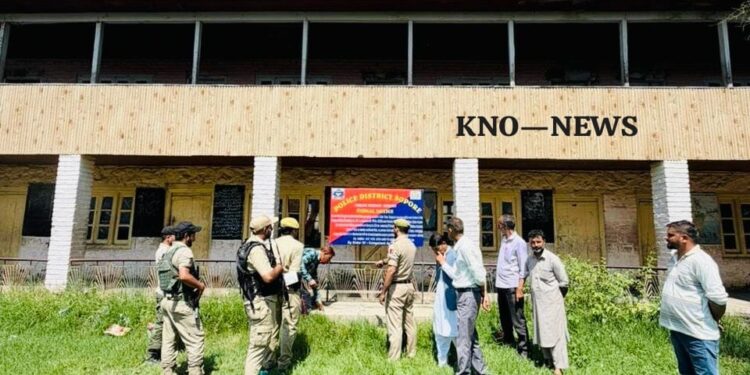 JeI-linked properties attached in Sopore