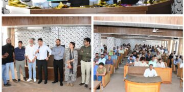 Faz Lul Haseeb launches SMC education initiative for children of sanitation workers