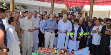 NC pays tribute to Sheikh Abdullah on 44th death anniversary