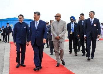 BRICS Summit: Xi Jinping begins first India visit in 7 years