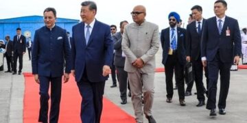 BRICS Summit: Xi Jinping begins first India visit in 7 years