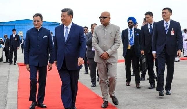 BRICS Summit: Xi Jinping begins first India visit in 7 years