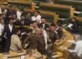 BJP MLA Randhawa marshalled out amid uproar, J&K House adjourned till Monday