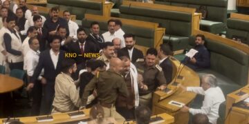 BJP MLA Randhawa marshalled out amid uproar, J&K House adjourned till Monday