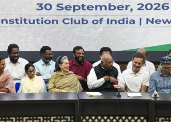 INDIA bloc announces joint protests on ‘vote chori’, raises ballot paper demand