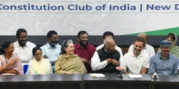 INDIA bloc announces joint protests on ‘vote chori’, raises ballot paper demand