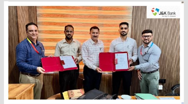 J&K Bank signs MoU with BGSBU for banking services