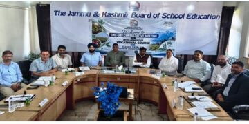 JKBOSE begins consultations on new vocational courses