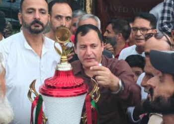Kupwara team wins Behrampora Football Cup 2026