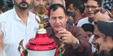Kupwara team wins Behrampora Football Cup 2026