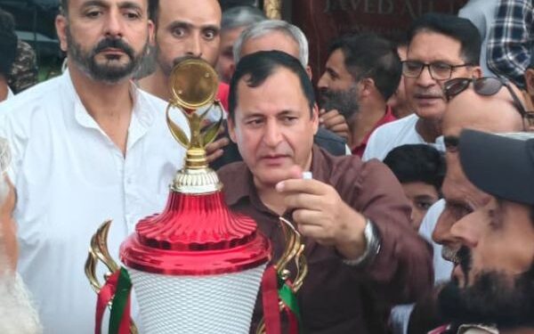 Kupwara team wins Behrampora Football Cup 2026