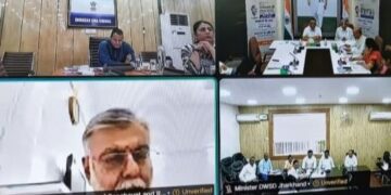 Javid Dar joins national launch of Swachh Seva Aankalan, reviews SHS 2026 preparations