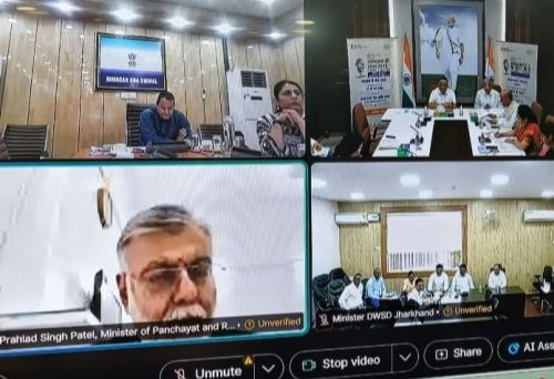 Javid Dar joins national launch of Swachh Seva Aankalan, reviews SHS 2026 preparations
