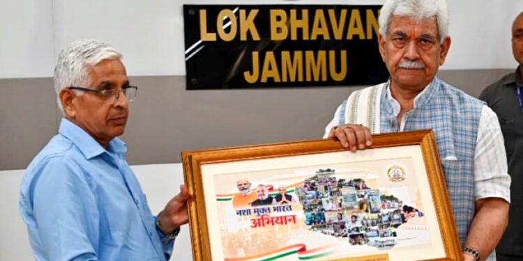 Let’s resolve to fight drug abuse, dismantle supply chains, and rehabilitate victims: LG Sinha