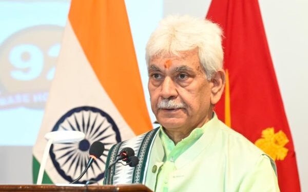 Operation Drishti: LG commends Army for setting up underground eye care unit near border