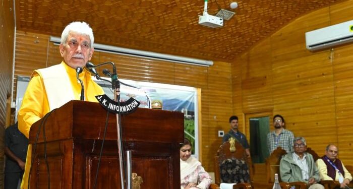 LG calls for bridging science and policy to tackle climate change