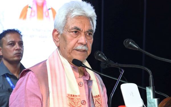 Post Article 370, J&K now stands at threshold of new future: LG Sinha