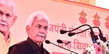LG lays foundation for Mata Lalleshwari Heritage Centre in Jammu