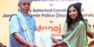 Balance authority with compassion, protect rights of vulnerable: LG to new police recruits