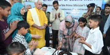 J&K, Ladakh LGs and CM Abdullah greet PM Modi on his birthday