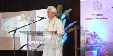 LG calls for ethical, human-centred use of AI at IIT (BHU) alumni meet in Chicago