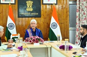 LG calls for expanding humanitarian outreach to far-flung, border areas