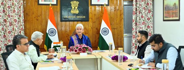 LG calls for expanding humanitarian outreach to far-flung, border areas