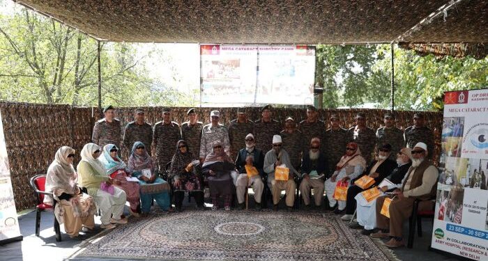 Operation Drishti: LG lauds army doctors for restoring eyesight to 220 people in Kupwara
