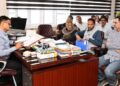 MLAs meet Javed Rana, seek action on constituency issues