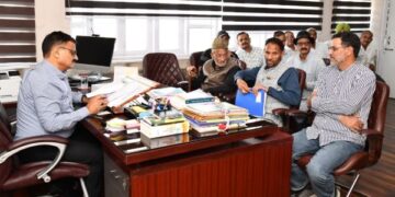 MLAs meet Javed Rana, seek action on constituency issues