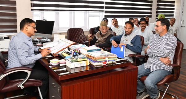 MLAs meet Javed Rana, seek action on constituency issues